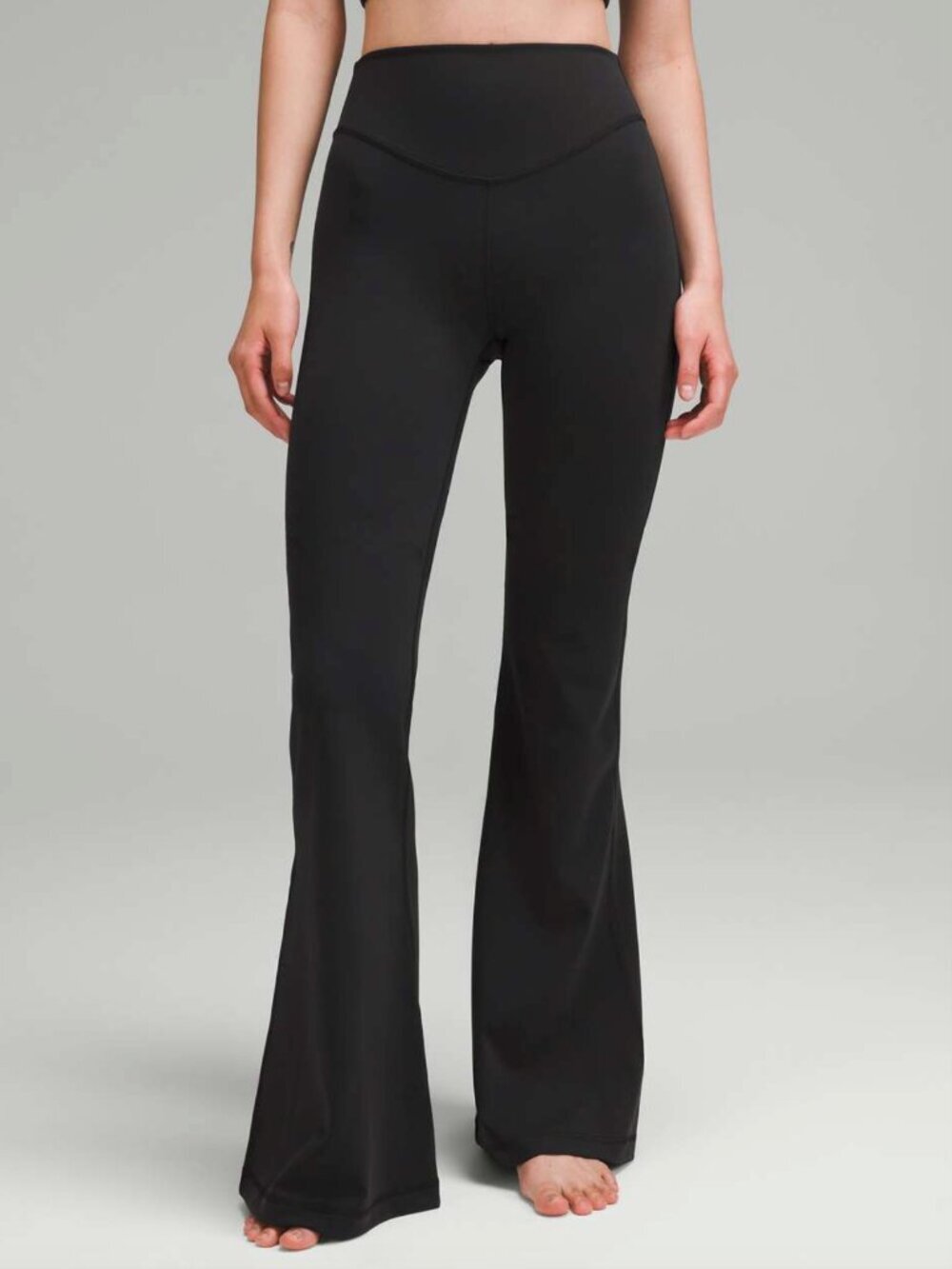 Lululemon Wunder Under SmoothCover Ultra-Flared High-Rise Yoga Pant